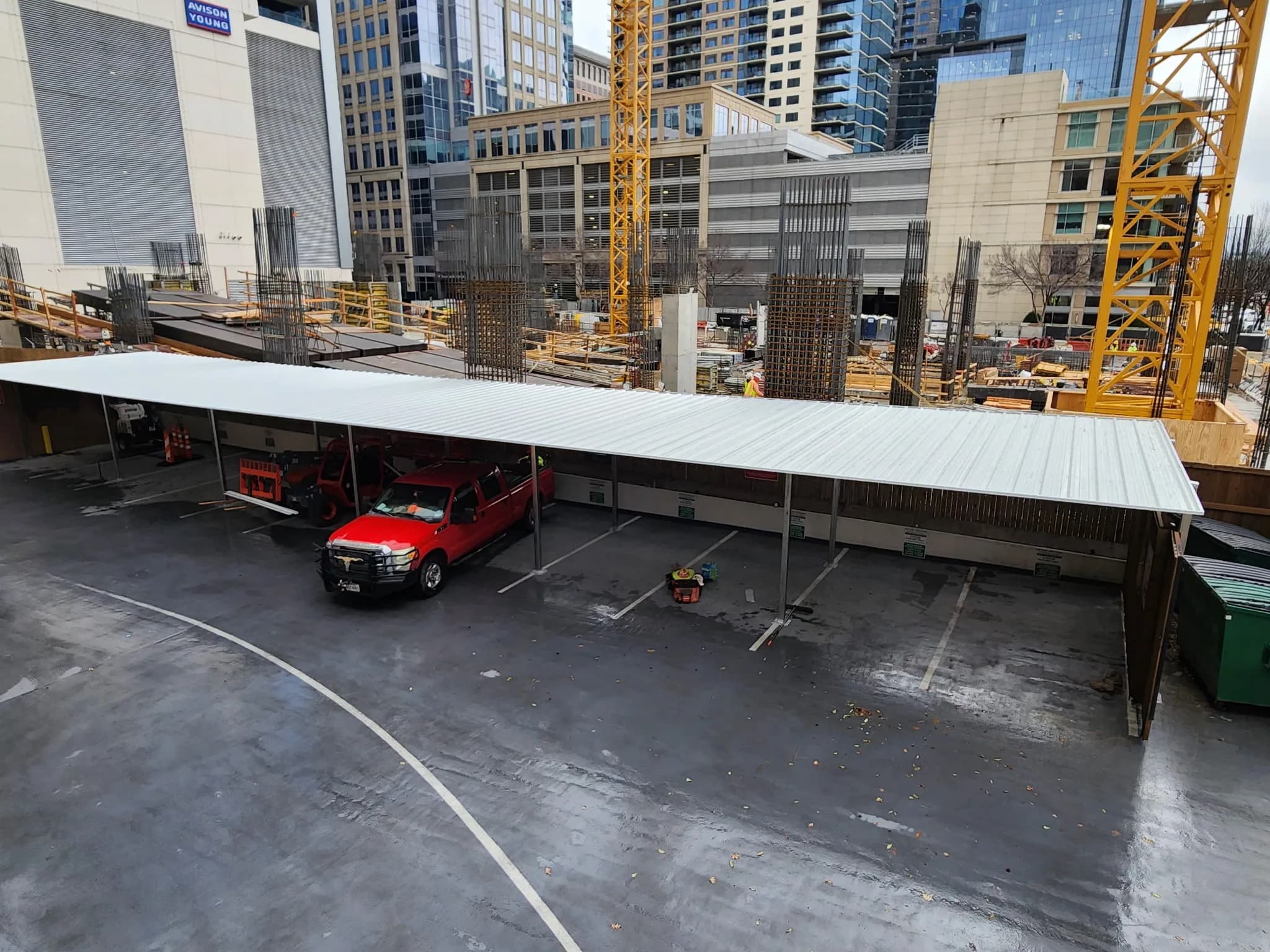 Real Steel Canopies project