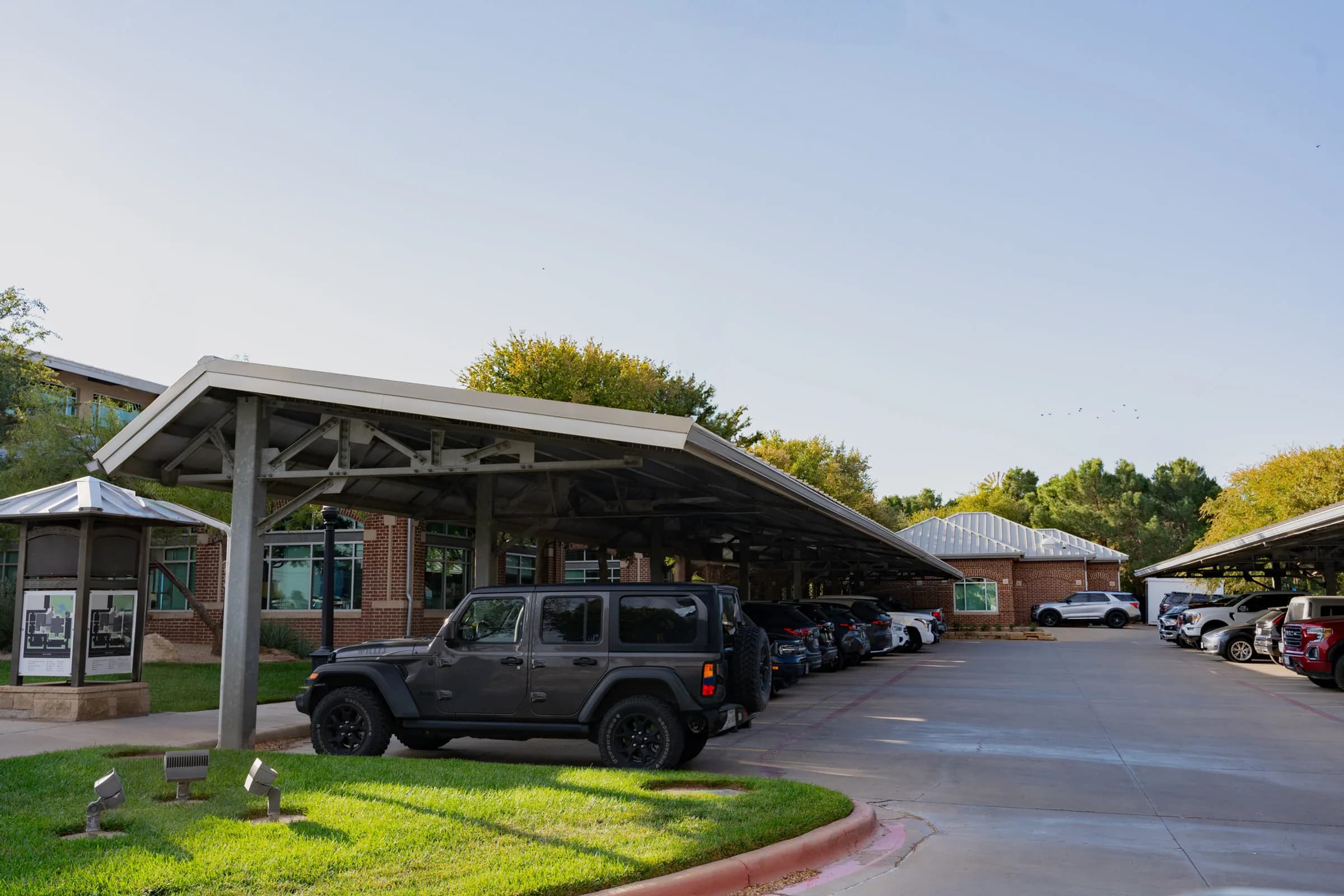 Real Steel Canopies project